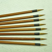 【耕硯齋-毛筆專賣店】特別推薦-耕硯齋精品羊毫聯筆是一款篆書，隸書不可多得的好筆品優價廉 歷史價格詳細信息