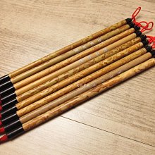 極品狼羊兼毫3支打包，高定款，雞翅木筆桿，做工精細，出峰:2cm，口徑:5mm，純動物毛無尼龍，彈性較好，尖-1765 歷史價格詳細信息