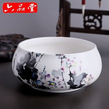 景德鎮陶瓷大號魚缸 手繪青花特大號缸 園林裝飾缸 洗浴缸 歷史價格詳細信息