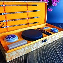 硯臺精裝27519 國家非遺歙硯《蓮》手工雕刻金星硯臺端硯文房收藏禮品小楷 歷史價格詳細信息