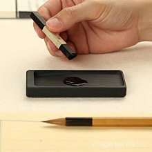 精品歙硯多功能天然原石水波紋硯臺素池硯兼端硯文房四寶筆擱研墨 歷史價格詳細信息