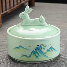 硯臺帶蓋火鍋硯硯臺雙圈原石天然歙硯帶蓋墨盒安徽毛筆書法專用防蒸發不干墨墨池研墨 研臺小楷6寸8寸端硯保濕 歷史價格詳細信息