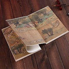 仇英山水畫卷軸畫定制客廳裝飾字畫書房掛畫絲綢畫春游晚歸仿古畫 歷史價格詳細信息