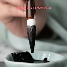 白云毛筆書法專用初學者入門狼毫兼毫軟筆國畫羊毫狼嚎中楷楷書行書寫對聯中號小學生練字專業級大號加健 歷史價格詳細信息