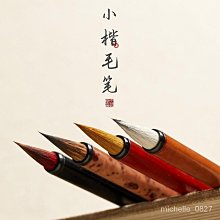六品堂小楷軟筆鋼筆式毛筆狼毫筆頭套裝初學書法秀麗筆軟頭抄經筆 中大號規格議價~特賣 歷史價格詳細信息