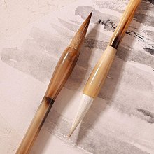 高檔毛筆鋼筆式軟頭小楷秀麗筆大號中號狼毫抄經書畫套裝可加墨【爆款特賣】 歷史價格詳細信息