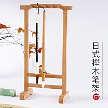 紅木筆架毛筆掛高檔文昌毛筆架黃花梨筆掛簡約現代新中式創意擺件 歷史價格詳細信息