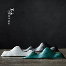 仿古陶瓷博山爐熏香爐家用室內茶道禪意佛具焚點插盤香線香檀香座 歷史價格詳細信息