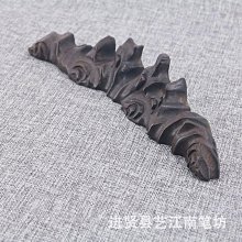 黑梓木毛筆支架筆山筆擱毛筆架筆臺紅木實木毛筆書法文房四寶專用學生用筆架擺件文房用品毛筆托放毛筆的架子 歷史價格詳細信息