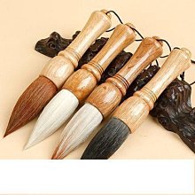 短桿特大號毛筆狼毫提斗筆對聯筆湖筆兼毫大字書法國畫春聯大奕禾 歷史價格詳細信息