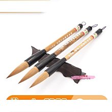 豹狼毫屏筆 善璉湖筆廠 輕微蟲蛀見視頻和圖片   #邵芝巖，#周虎臣，李鼎和，#王一品，#老雙羊，#毛春塘，-4730 歷史價格詳細信息