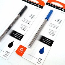 CROSS 鋼珠筆筆芯-藍 / F尖 (3支)  8016 歷史價格詳細信息