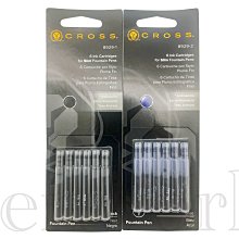 Cross高仕 纖細鋼珠筆筆芯(8910-1黑色/8910-2藍色)適用立卡鋼珠筆 歷史價格詳細信息