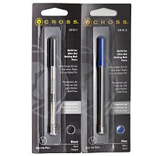 CROSS 鋼珠筆筆芯-藍 / F尖 (3支)  8016 歷史價格詳細信息