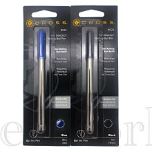 CROSS 鋼珠筆筆芯-藍 / F尖 (3支)  8016 歷史價格詳細信息