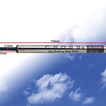 CROSS 鋼珠筆筆芯-藍 / F尖 (3支)  8016 歷史價格詳細信息