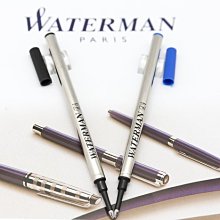 【Pen筆】法國製 WATERMAN威迪文 查理斯登黑桿金夾原子筆 W130042 歷史價格詳細信息