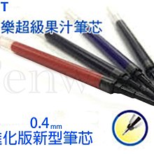 【PILOT 百樂】超級果汁筆替芯0.4(3支1包) 歷史價格詳細信息