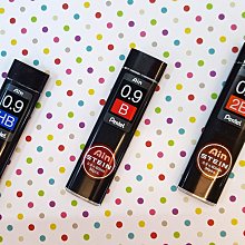 Pentel 飛龍 Ain 0.9mm 自動鉛筆 筆芯 36入/筒 10筒/組 C289 系列 歷史價格詳細信息