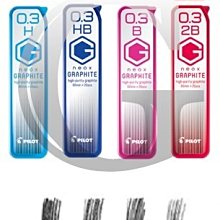 超級G自動鉛筆芯0.3（HRF-3G）GNO 20支裝 PILOT 百樂 Alien玩文具 價格比較,價格查詢,歷史價格詳細信息