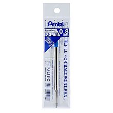 飛龍 Pentel Sterling KFLT8 不鏽鋼原子筆芯 0.8原子筆芯 【金玉堂文具】 歷史價格詳細信息