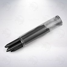 德國 e+m Workman 5.5mm 長版草圖鉛筆組: 黑色/Black 歷史價格詳細信息