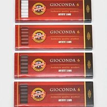 板橋酷酷姐美術 KOH I NOOR 5.6mm 工程筆芯 鉛條下標區 一盒6支  此款分2/4/6B三種   下標前請 歷史價格詳細信息