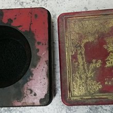 早期墨水瓶(5)~PARKER~派克~鋁蓋~空瓶~蓋子有破損~懷舊.擺飾.道具 歷史價格詳細信息