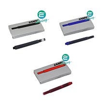 LAMY鋼筆墨水管黑藍色3盒入*T10 歷史價格詳細信息