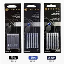 Cross高仕 纖細鋼珠筆筆芯(8910-1黑色/8910-2藍色)適用立卡鋼珠筆 歷史價格詳細信息