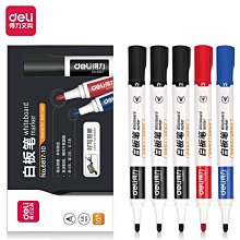 【得力】白板筆 多色可選 藍 紅 黑 辦公室 文具 開會 會議用 歷史價格詳細信息