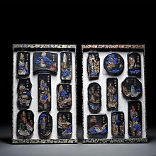 老墨條[山峯水畫系列]文房四寶 硯台  松煙墨墨條 歷史價格詳細信息