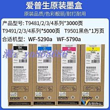 特賣中原裝EPSON愛普生F-C5290a C5790a墨盒T9481 T9491 T9501墨袋墨水 歷史價格詳細信息