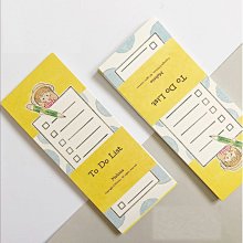 To Do List -正港神隊友 便條紙 便條本 備忘錄 JM-75 【久大文具】0142 歷史價格詳細信息