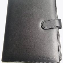 【A1218】《appointments 明家會計師事務所黑色PVC封皮的活頁本》無內頁│PVC黑色塑膠封皮 歷史價格詳細信息