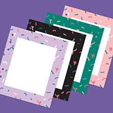 ♀高麗妹♀ 韓國 Square Diary Color Dot A6 Wide 6孔圈記事頁補充包(預購) 歷史價格詳細信息
