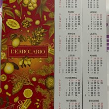 全新正品! 蕾莉歐 L'ERBOLARIO 2024義大利限量版原廠插畫年曆 / 月曆 / 掛曆 / 記事本 歷史價格詳細信息