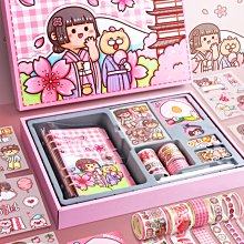 少女心手賬本2023新款可愛卡通筆記本本子ins高顏值日記本手杖磁扣本文藝 致手帳本封面手工記錄內頁 美 歷史價格詳細信息