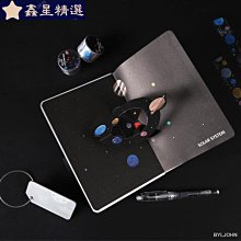 筆記本銀河探索手帳本套裝宇宙sd卡創意記事本可愛風筆記本子【-可】-鑫星精選 歷史價格詳細信息