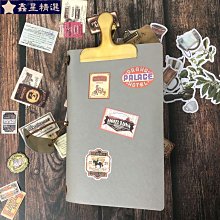 手賬本復古二層牛皮搭扣A6活頁筆記本本子可拆卸活頁夾簡約記事本日記本手賬本替芯線圈本商務本子企業定制可印LOGO 歷史價格詳細信息