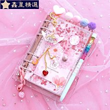 手帳本女生可愛活頁可拆方形筆記本子2022新款高顏值手賬本愛豆方格手杖本貼貼紙周計劃本少女心送咕卡-鑫星精選 歷史價格詳細信息