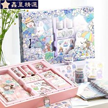 手帳貼紙 女生手賬 手帳DIY  手賬裝飾素材♈少女心手賬本可愛韓版手帳本獨角獸網紅流沙筆記本可拆卸-鑫星精選 歷史價格詳細信息