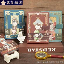 三年二班麻球系列手帳禮盒套裝 小清新手賬本活頁本筆記本子韓國月計劃6孔活頁紙橫線內頁活頁-鑫星精選 歷史價格詳細信息