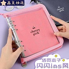 閃閃手賬本活頁手帳禮盒套裝少女可愛筆記本子ins風網紅日系可拆卸日記女生款全套工具迷你高顏值素材大禮包~特價 歷史價格詳細信息