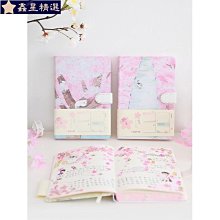 櫻花文具藝文精緻手賬本 創意少女心爆棚的手帳筆記本子紙張本冊 手帳DIY  拼貼本 櫻桃日記本-鑫星精選 歷史價格詳細信息