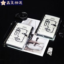 手賬本a5活頁本a6高顏值本子軟皮筆記本手賬本高級商務辦公工作記事本 歷史價格詳細信息