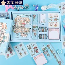 卡通可愛手賬本少女心小清新學生日記本軟皮記事筆記本ins手帳本 歷史價格詳細信息