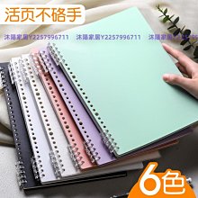 不硌手線圈筆記本子記筆記b5簡約a4橫線網格本可愛韓版DIY手賬本*優惠特價 歷史價格詳細信息