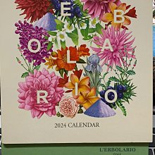 全新正品! 蕾莉歐 L'ERBOLARIO 2024義大利限量版原廠插畫年曆 / 月曆 / 掛曆 / 記事本 歷史價格詳細信息