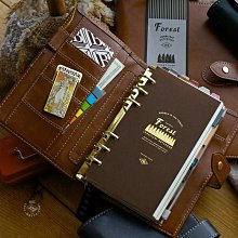 手賬本『Rosepetal』真皮活頁手帳本進口頭層牛皮鱷魚壓紋筆記本 白熊bx 歷史價格詳細信息